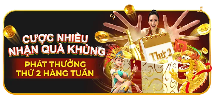 Thưởng nạp lại hàng tuần Kubet