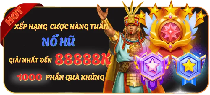 Vòng quay miễn phí mỗi tuần
